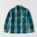 Women's TENCEL™ Fiber Series Loose Fit Twill Plaid Shirt
