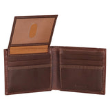 Leather Triple-Stitched Passcase