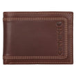 Leather Triple-Stitched Passcase