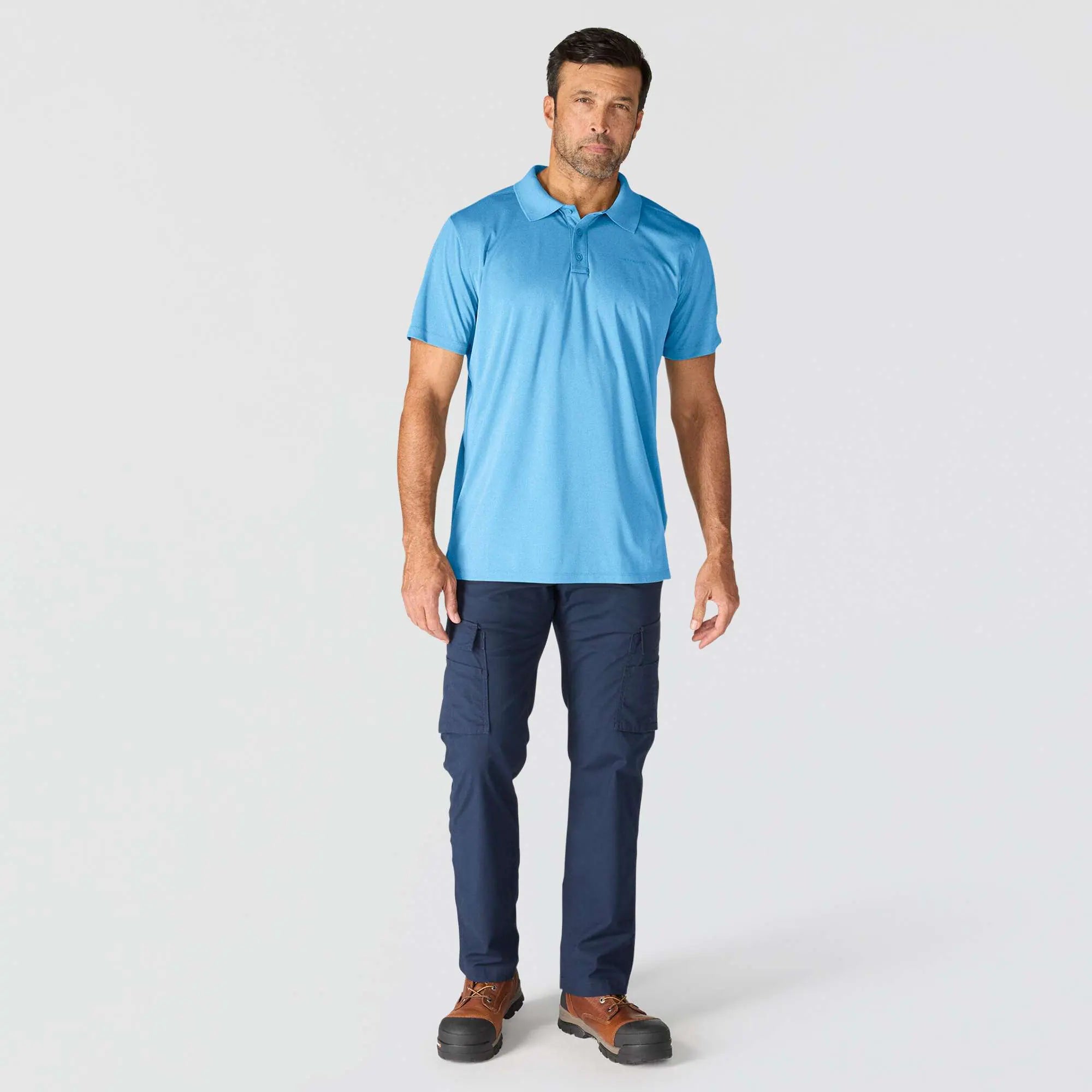 Force Sun Defender™ Relaxed Logo Polo