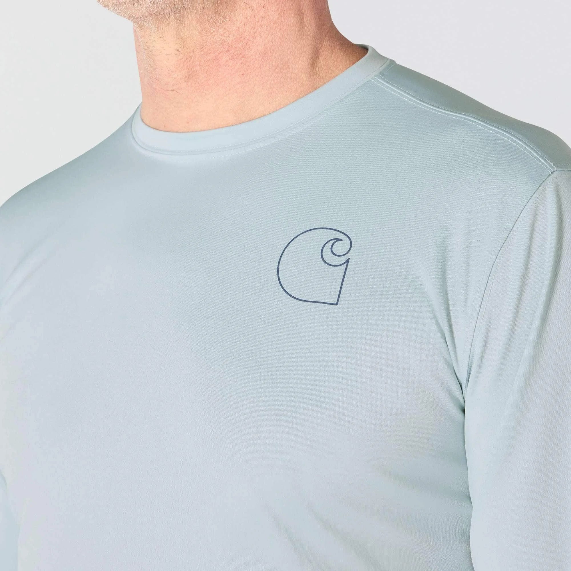 Force Sun Defender™ Relaxed LS Logo T-Shirt
