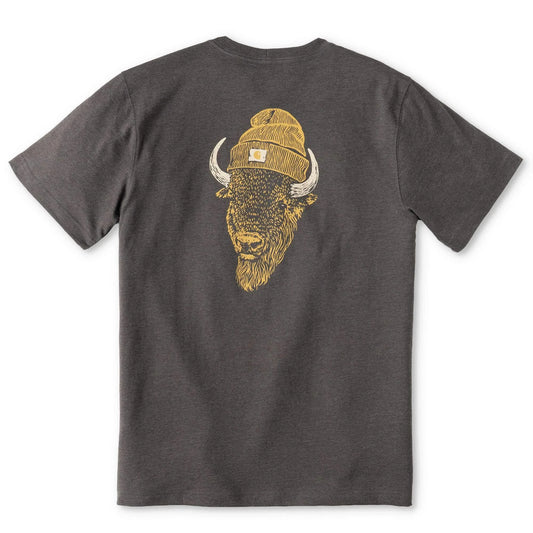 Irvine Relaxed Bison T-Shirt