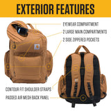 35L Triple-Compartment Backpack