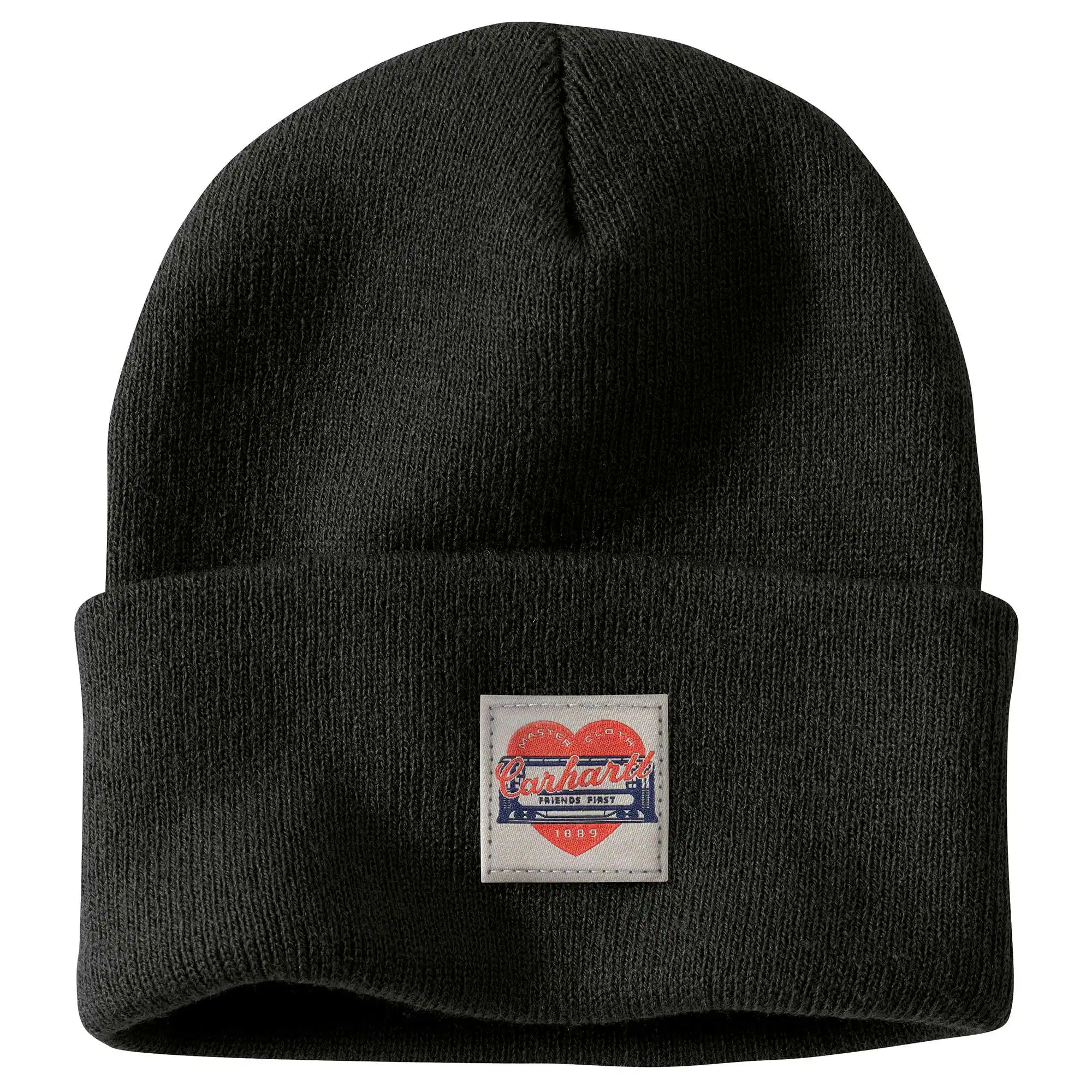 Heart Patch Cap Beanie