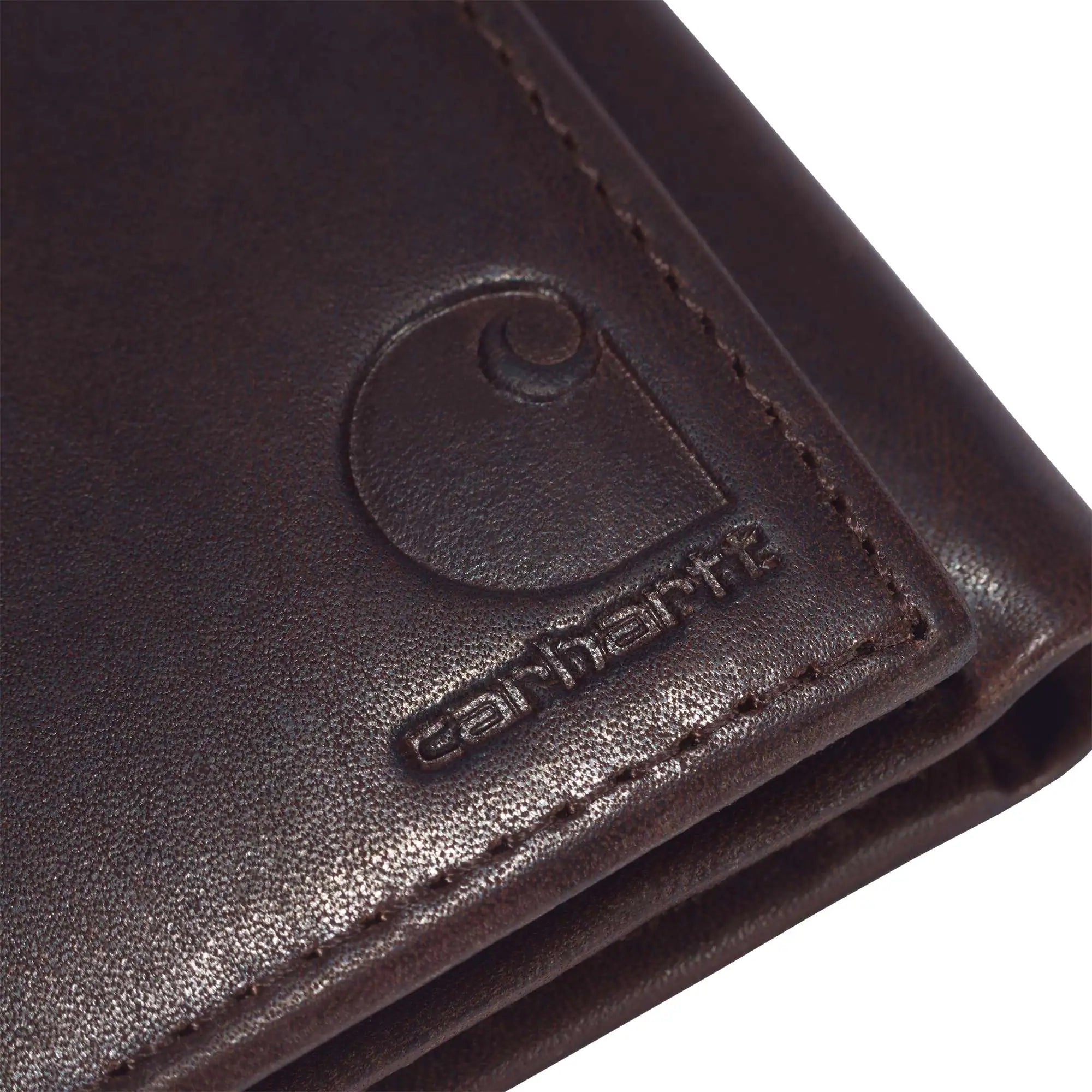 Oil Tan Leather Trifold Wallet