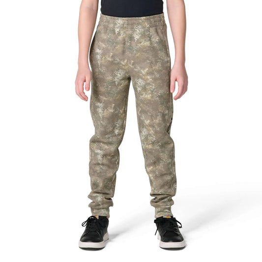 Boys Fleece Faded Camo Sweatpant (Child)
