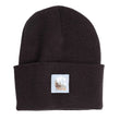 Watch Cap Graphic Beanie