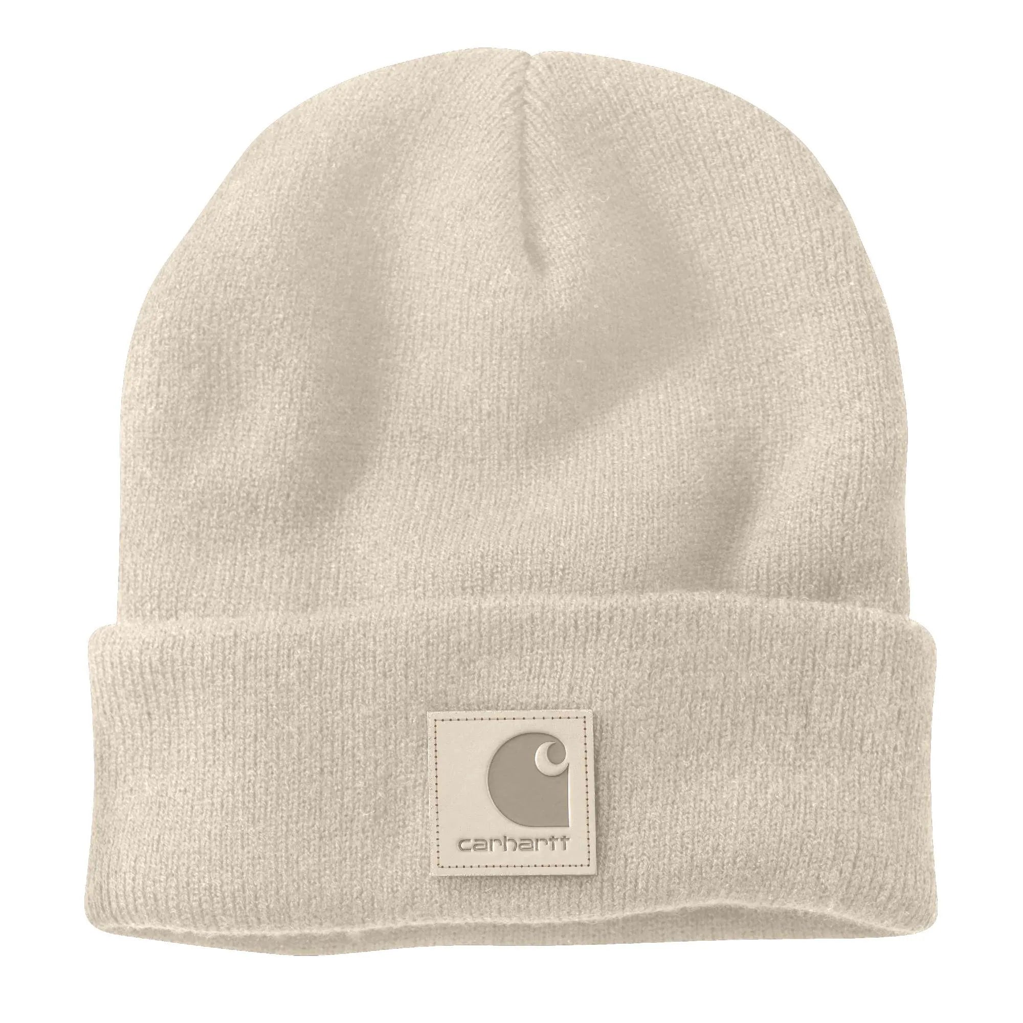 Leatherette Watch Cap Beanie