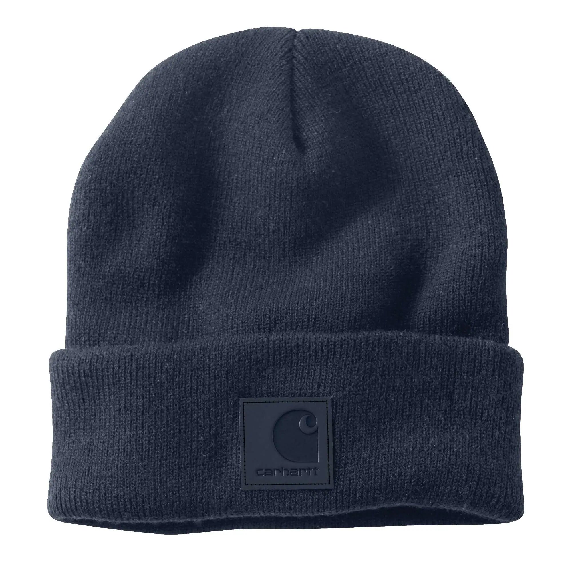 Leatherette Watch Cap Beanie