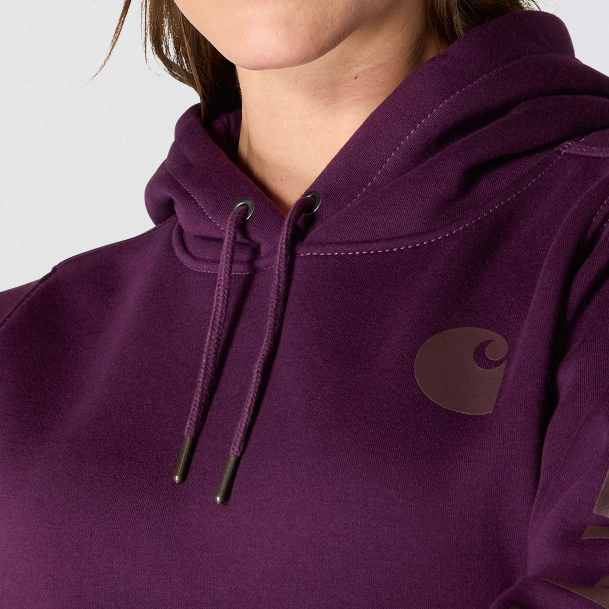 Women's Iconic Clarksburg Logo Sweatshirt