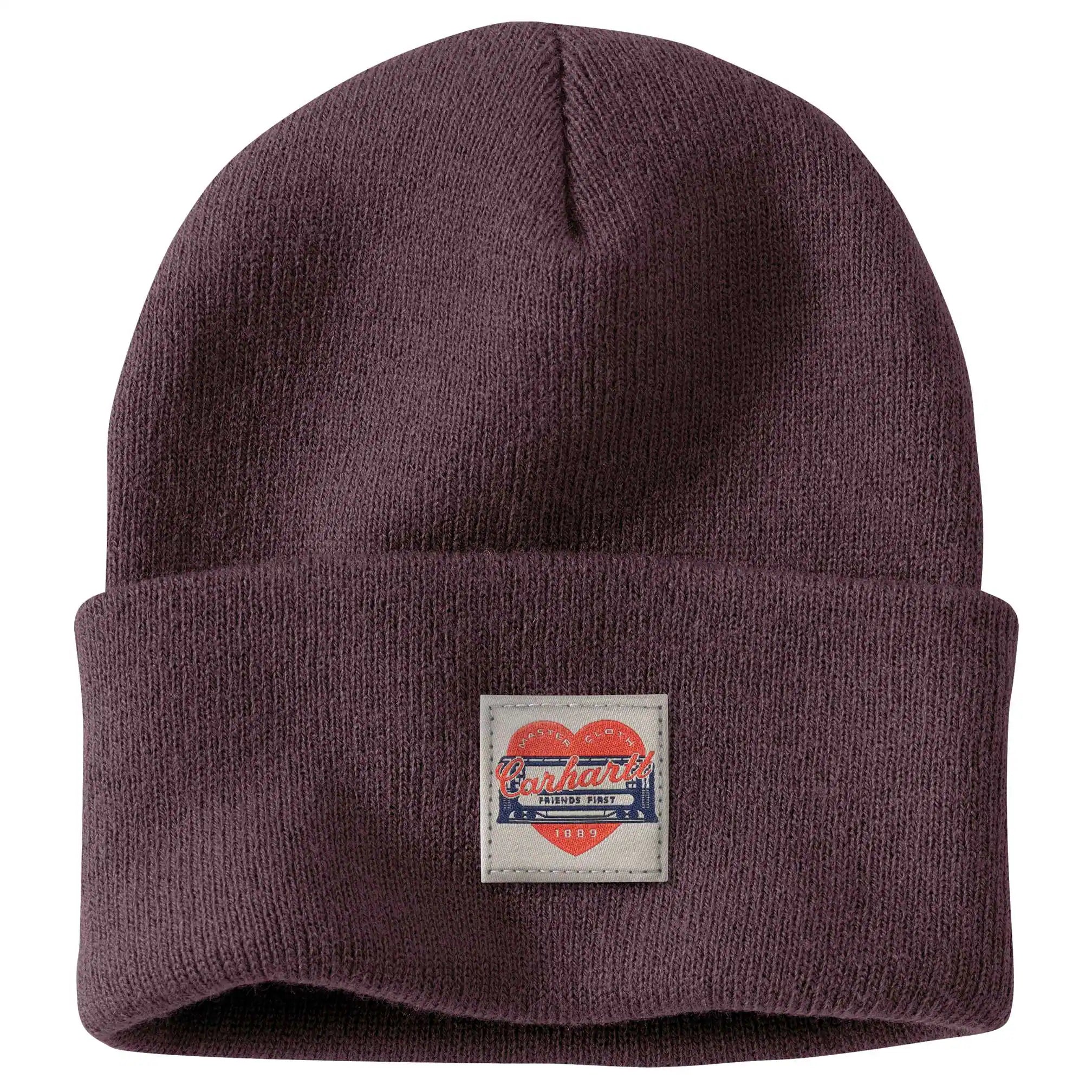 Heart Patch Cap Beanie