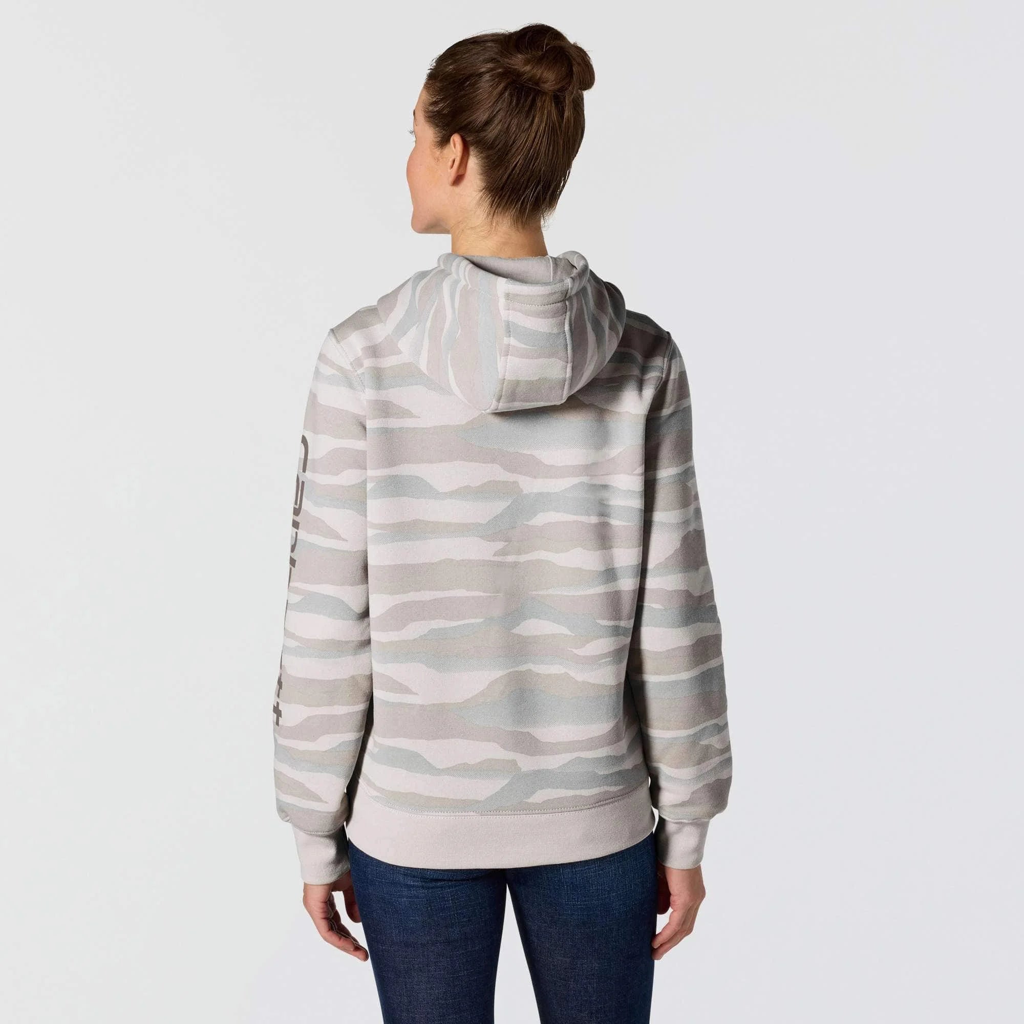 Women's Marquette Landscape Camo Sweatshirt