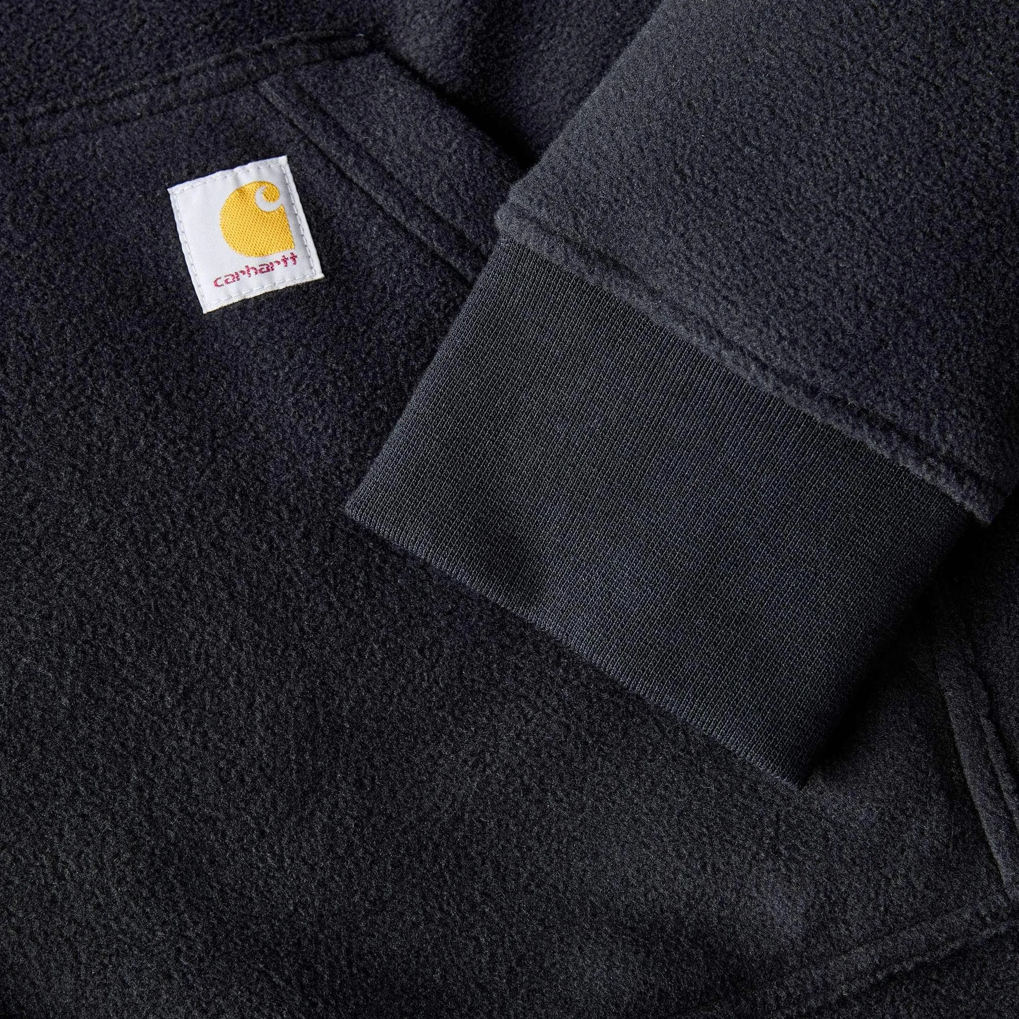 Women's Carhartt Force® Oversized-Fit Fleece Hooded Sweatshirt