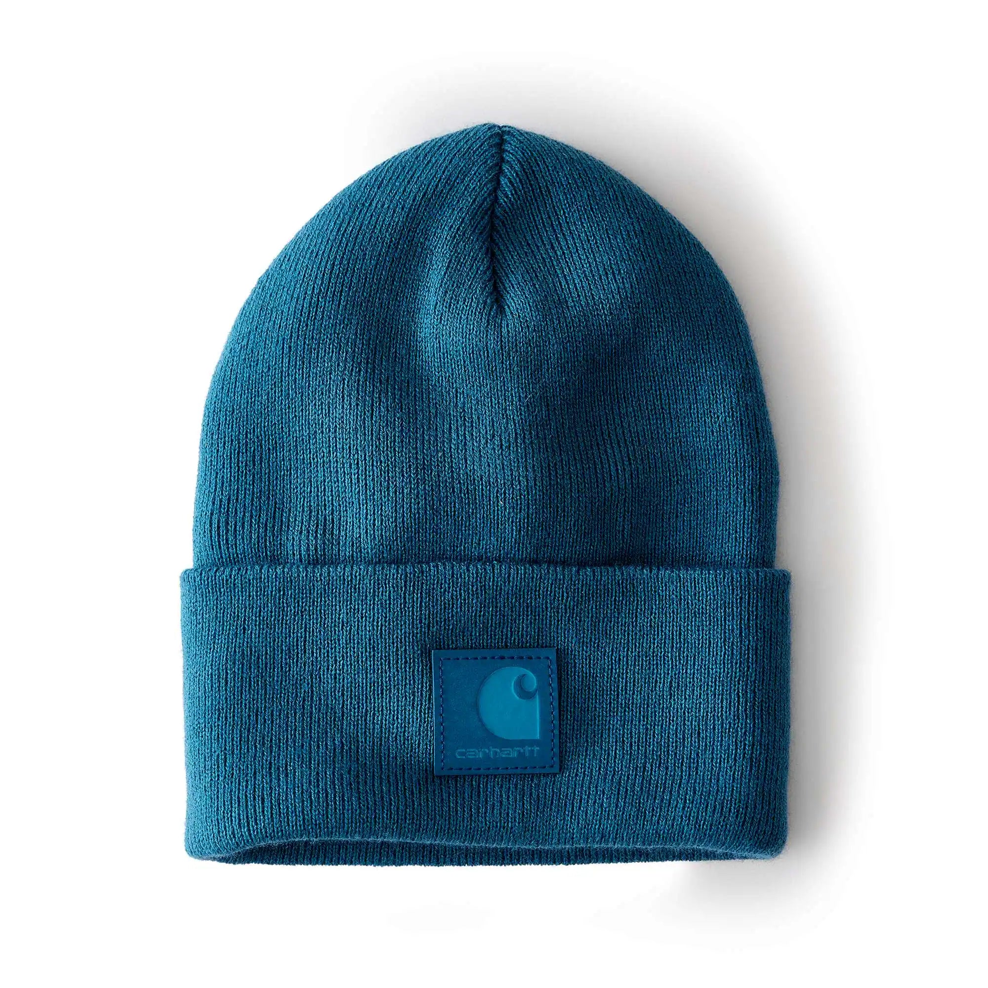Leatherette Watch Cap Beanie