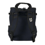 28L Nylon Cinch-Top Convertible Tote Backpack