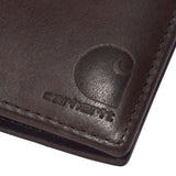 Oil Tan Leather Passcase Wallet