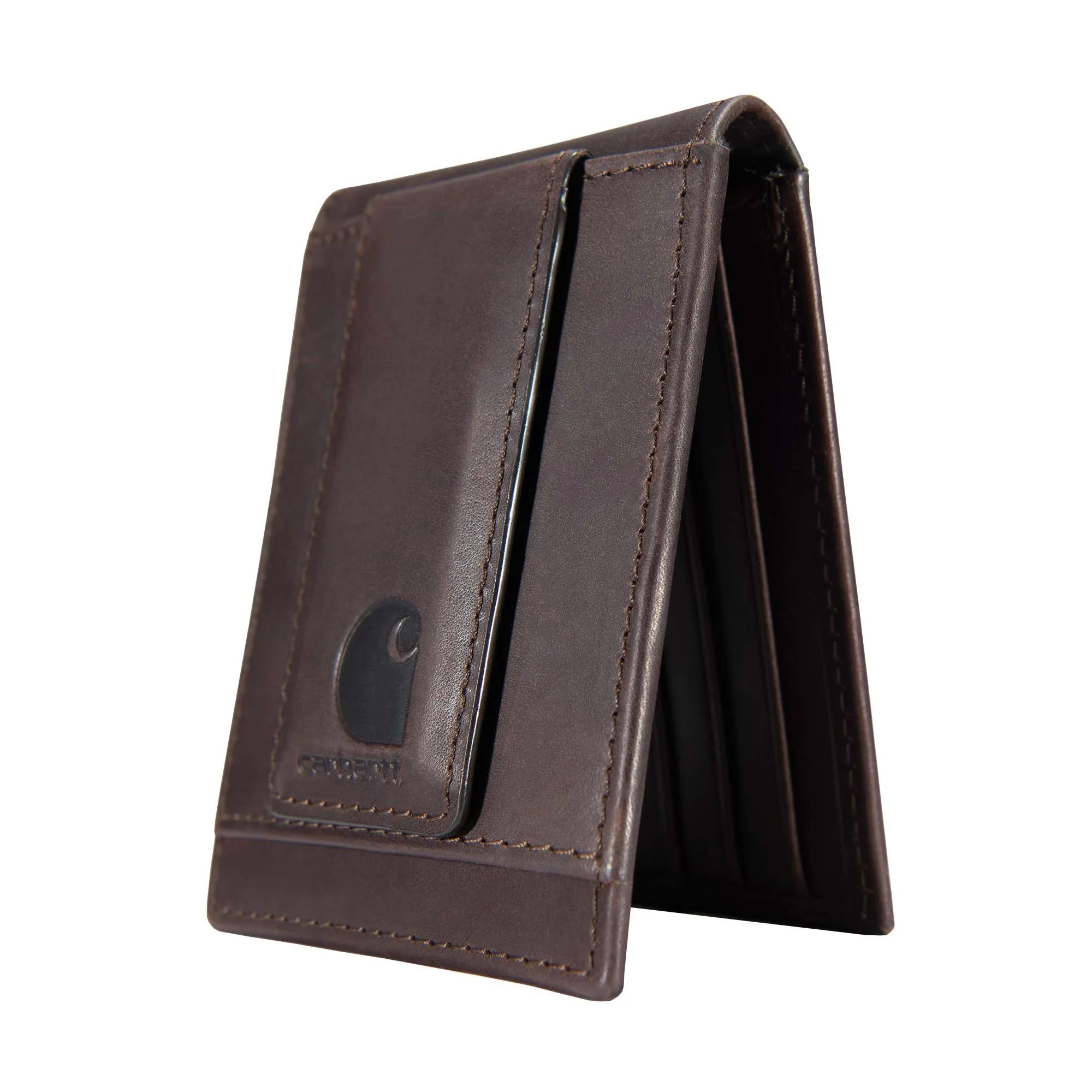 Oil Tan Leather Front Pocket Wallet