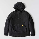 Women's Carhartt Force® Oversized-Fit Fleece Hooded Sweatshirt