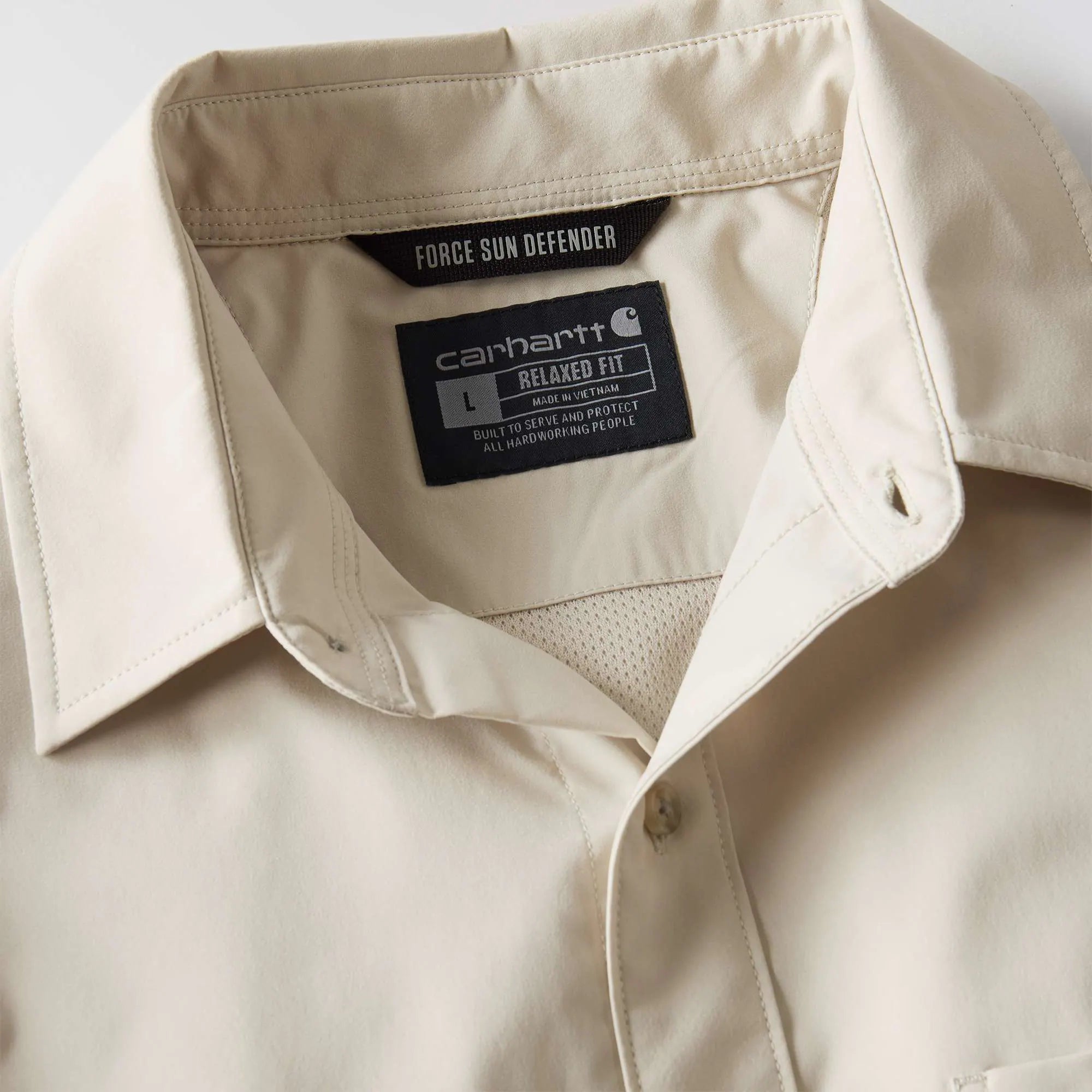 Force Sun Defender™ Woven Relaxed LS Shirt