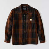 Women's TENCEL™ Fiber Series Loose Fit Twill Plaid Shirt