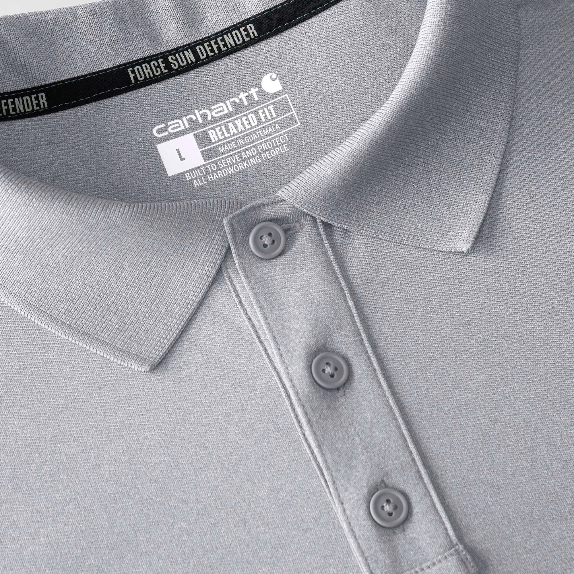 Force Sun Defender™ Relaxed Logo Polo