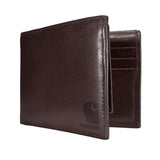 Oil Tan Leather Passcase Wallet