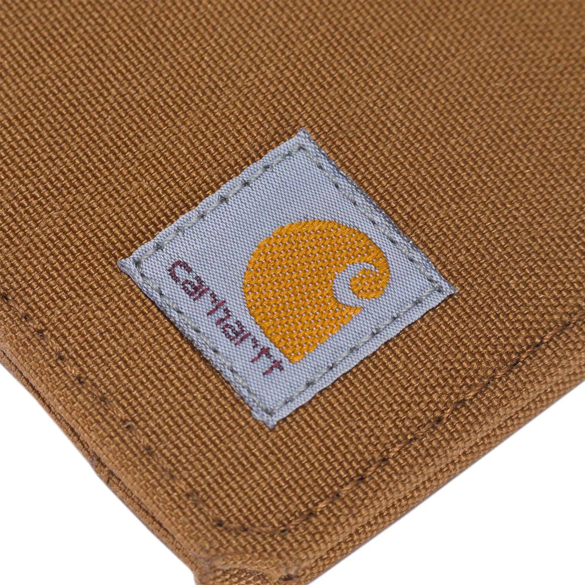 Nylon Duck Front Pocket Wallet
