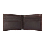 Oil Tan Leather Front Pocket Wallet