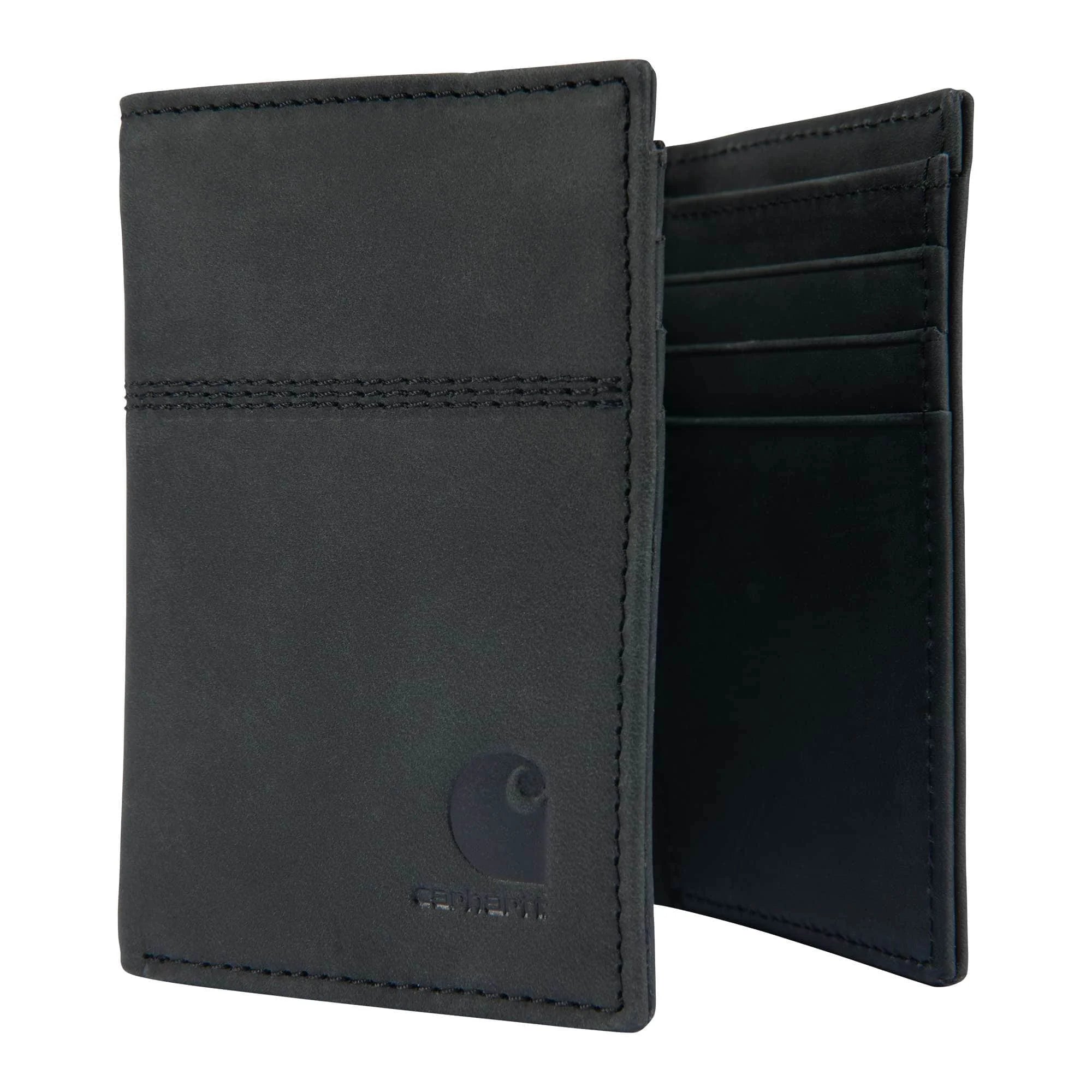 Saddle Leather Trifold Wallet
