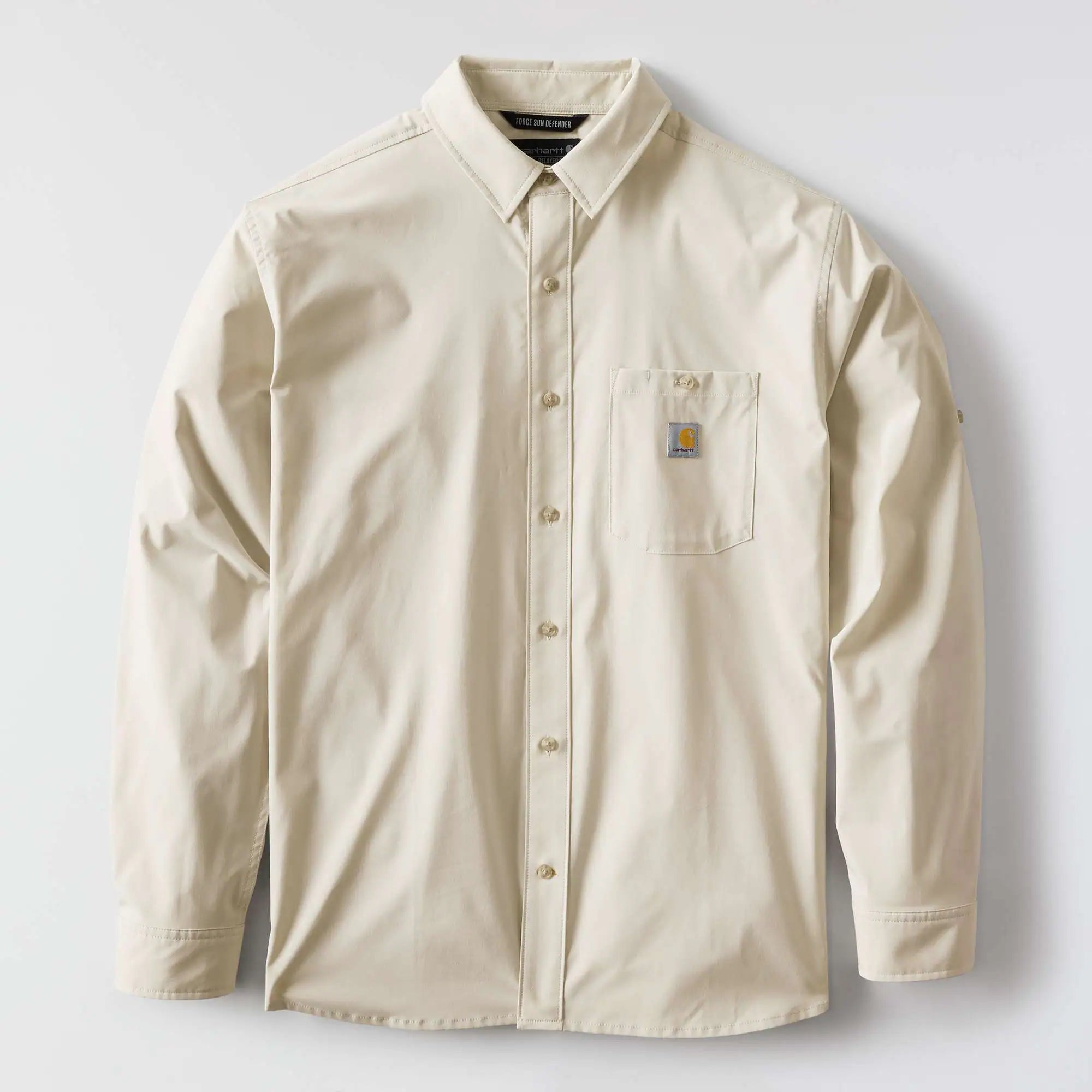 Force Sun Defender™ Woven Relaxed LS Shirt