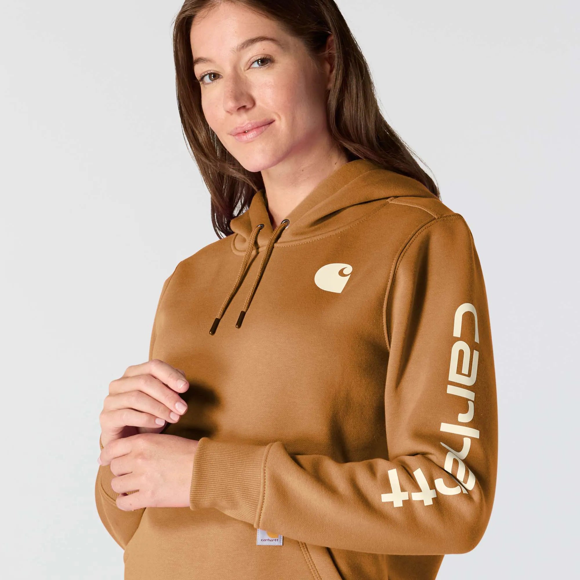 Women's Iconic Clarksburg Logo Sweatshirt