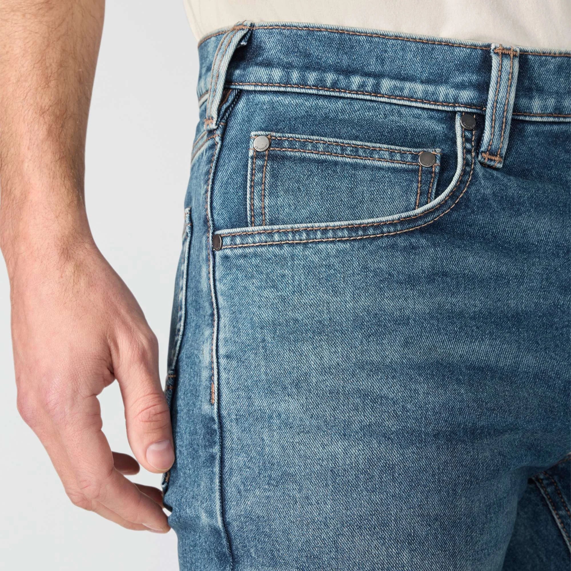 Slim Tapered Rugged Flex™ Jean