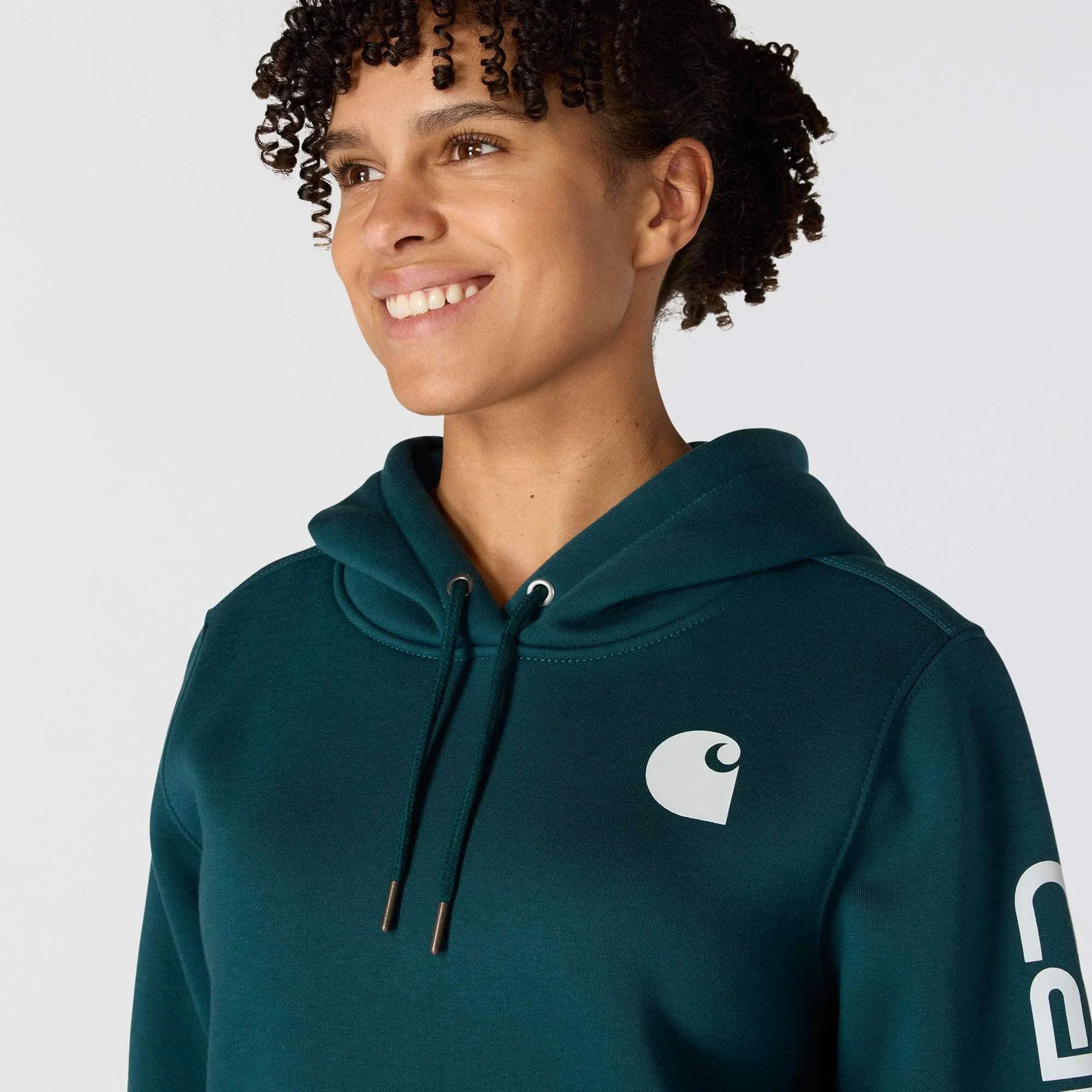 Women's Iconic Clarksburg Logo Sweatshirt