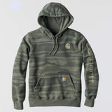 Women's Marquette Landscape Camo Sweatshirt