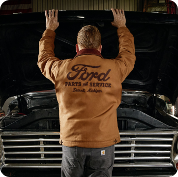 Ford Detroit Jacket